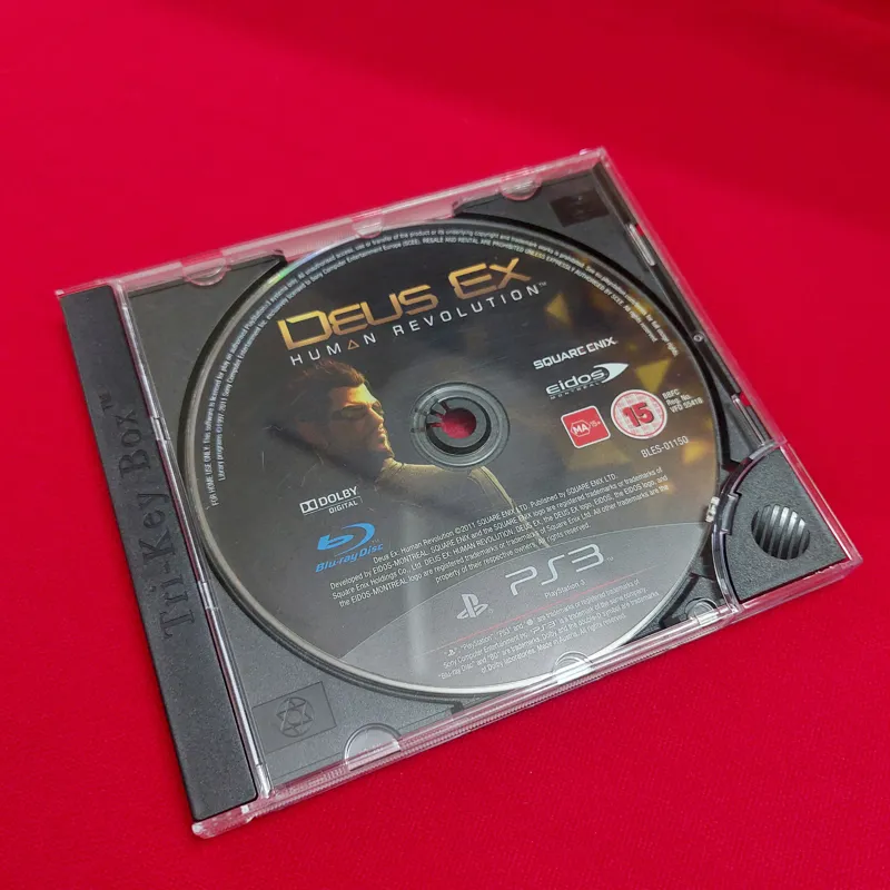 بازی DEUS EX HUMAN REVOLUTION برای ps3