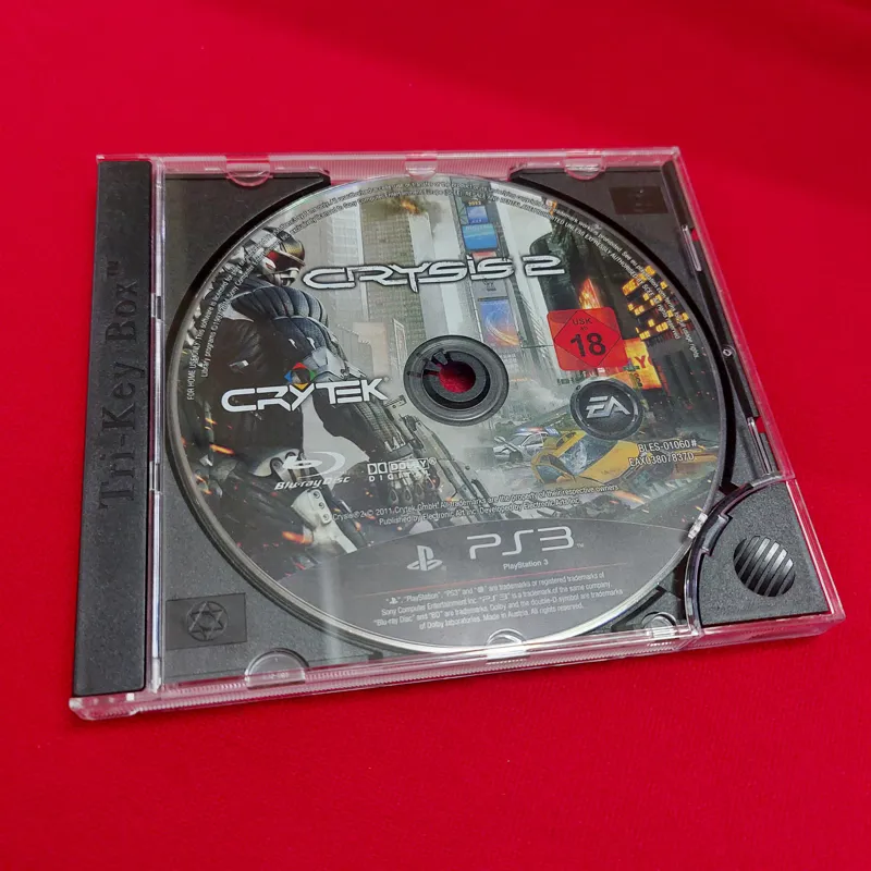 بازی PS3 Crysis 2 اورجینال پلی استیشن 3