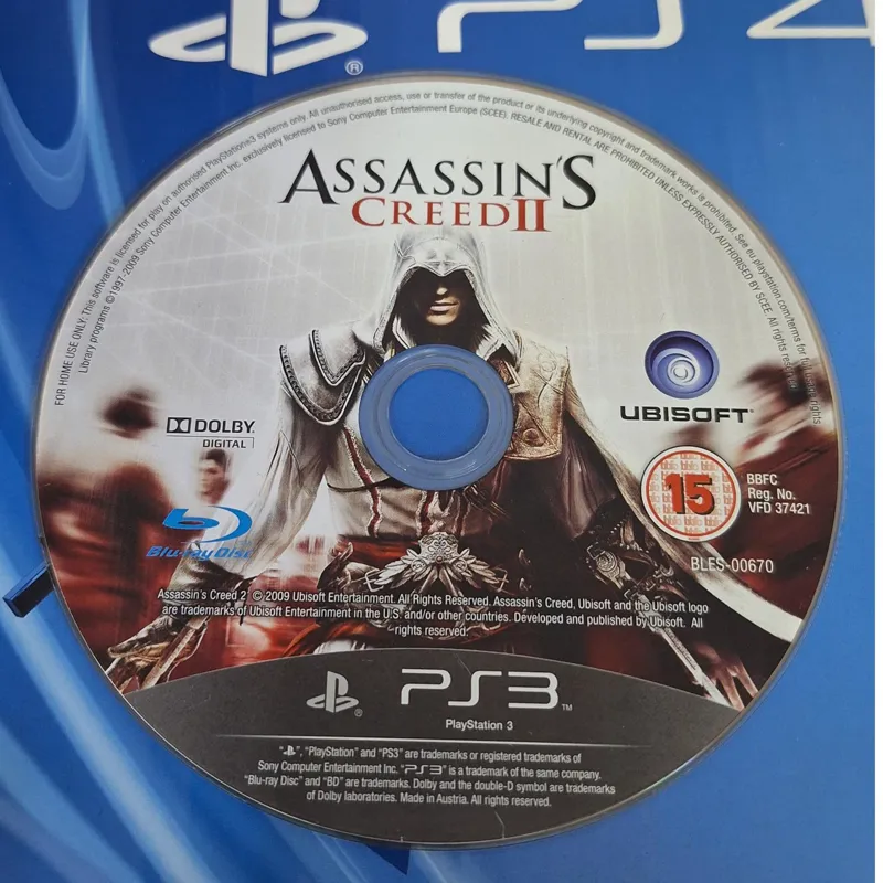 AssaAssInS CREED 2 PS3
