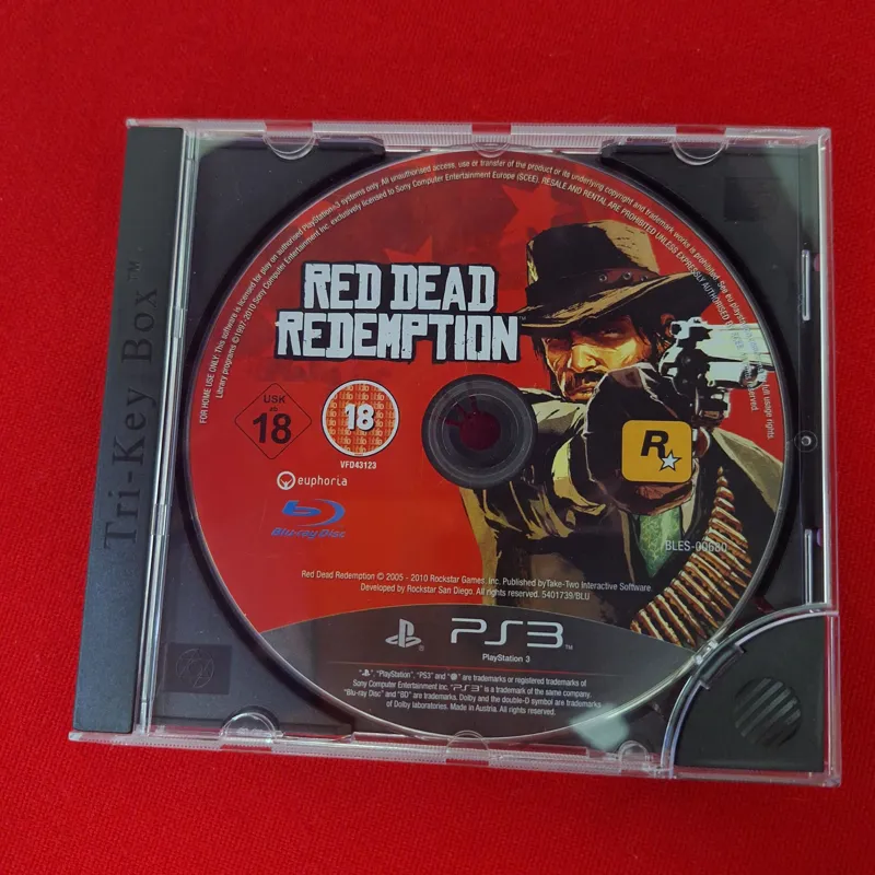 RED DEAD REDMPTION PS3 انگلیس