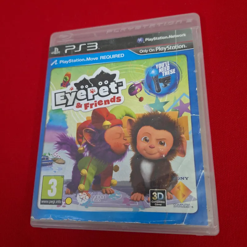EYEPET FRIENDS MOVE PS3