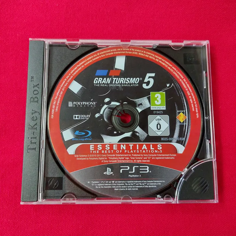 GRAN TURISMO 5 اورجینال پلی استیشن 3