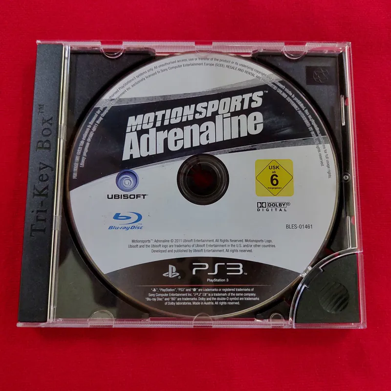 PS3 Motion sports Adrenaline بشدت نایاب و ارزشمند
