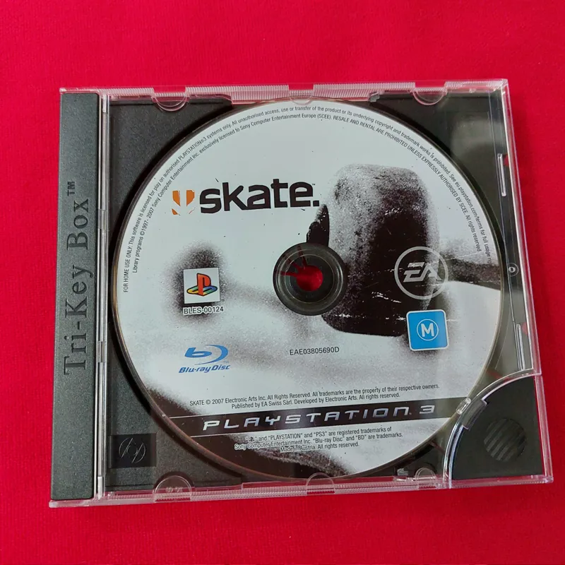 بازی skate 1 برای ps3 ( نایاب و ارشیوی )