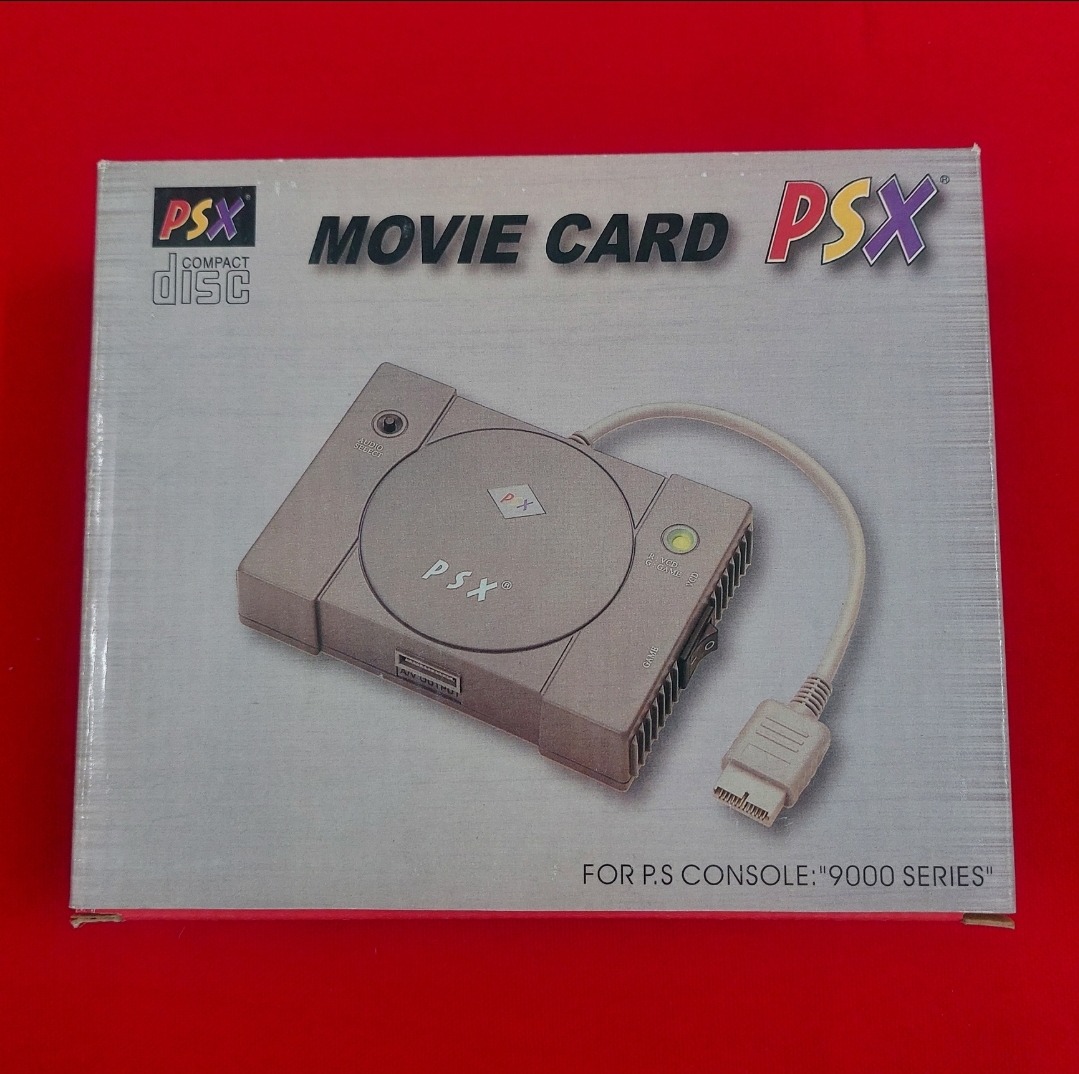 مووی کارت برای ps1