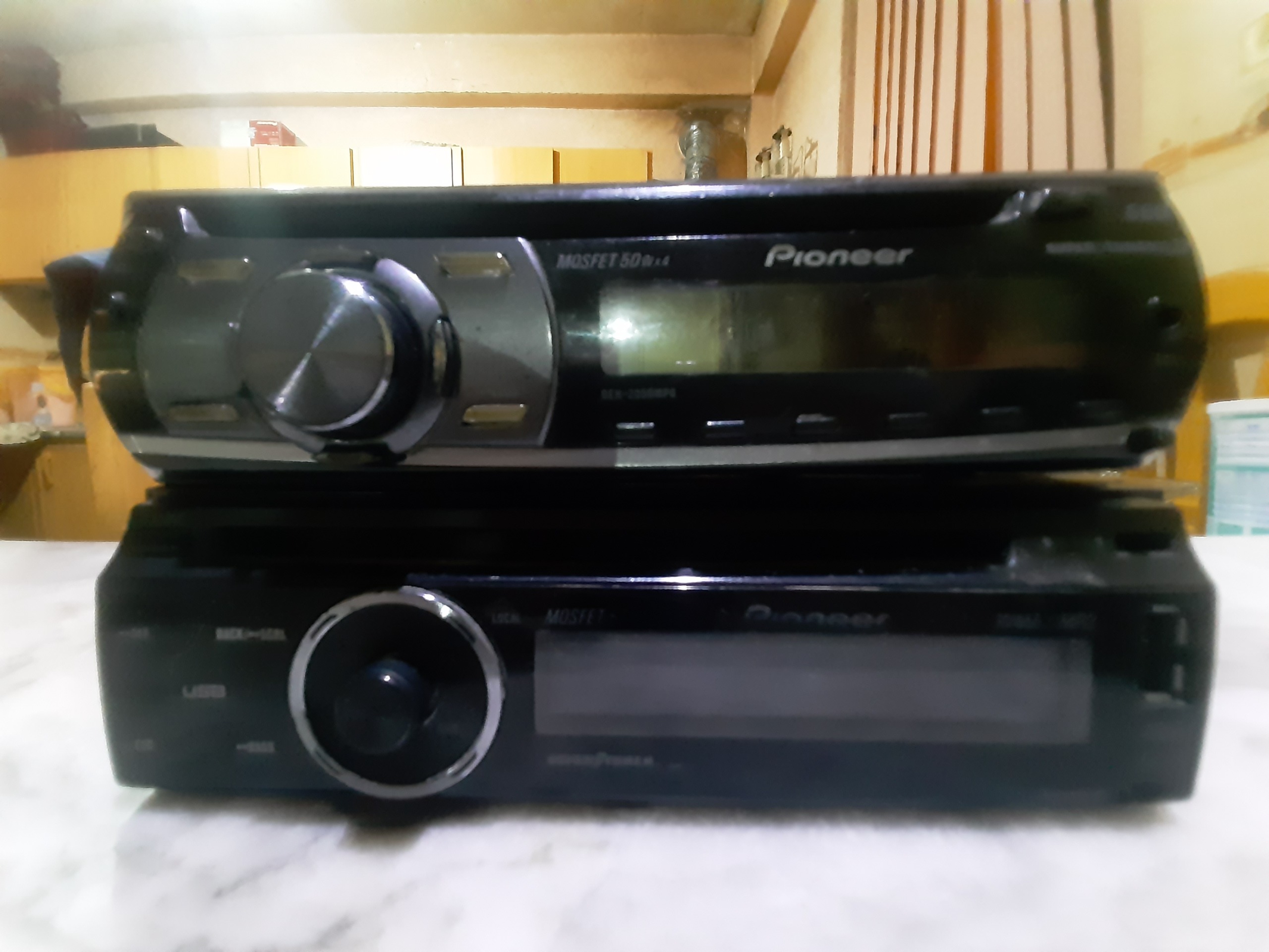 ظبط خودروی پایونیر مدل 2050mp