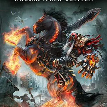 بازی کامپیوتری Darksiders Warmastered Edition 6DVD