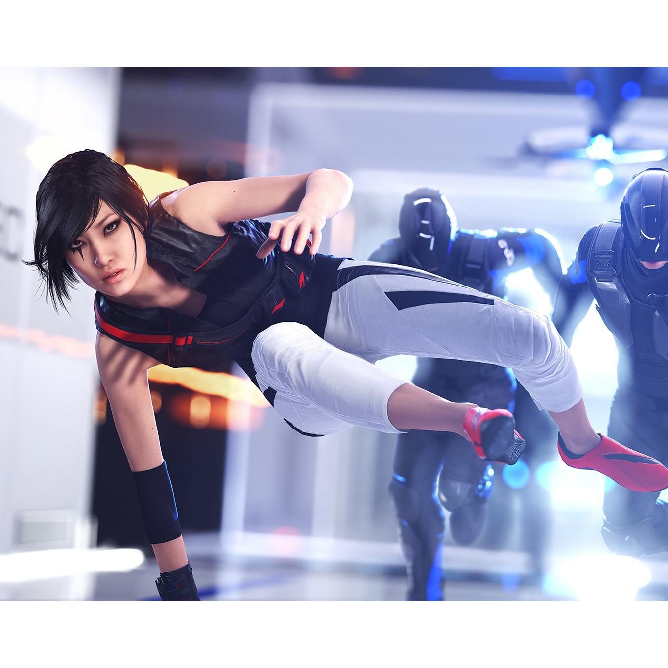 بازی کامپیوتری Mirrors Edge (2DVD)