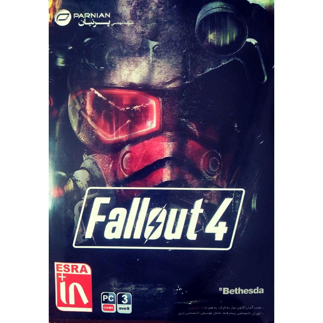 بازی کامپیوتری Fallout 4 (3DVD)