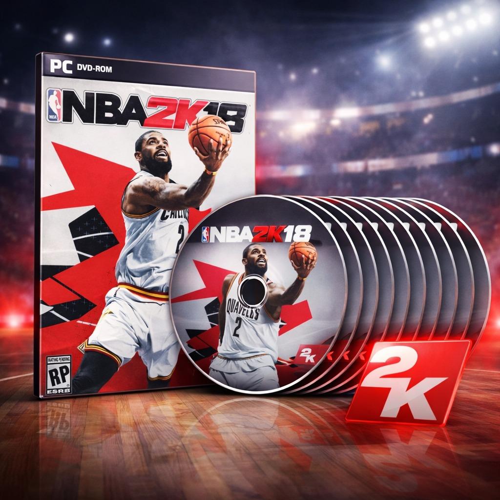 بازی کامپیوتری بسکتبال حرفه ای NBA2K18 (10DVD)