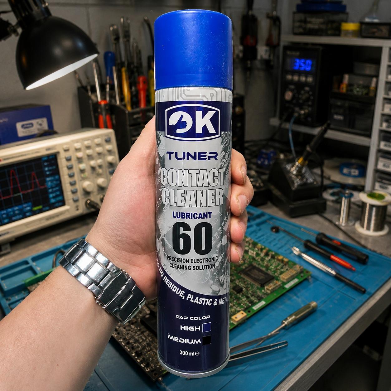 اسپری چرب اوکی | OK TUNER 60 (حجم 300 میلی لیتر)