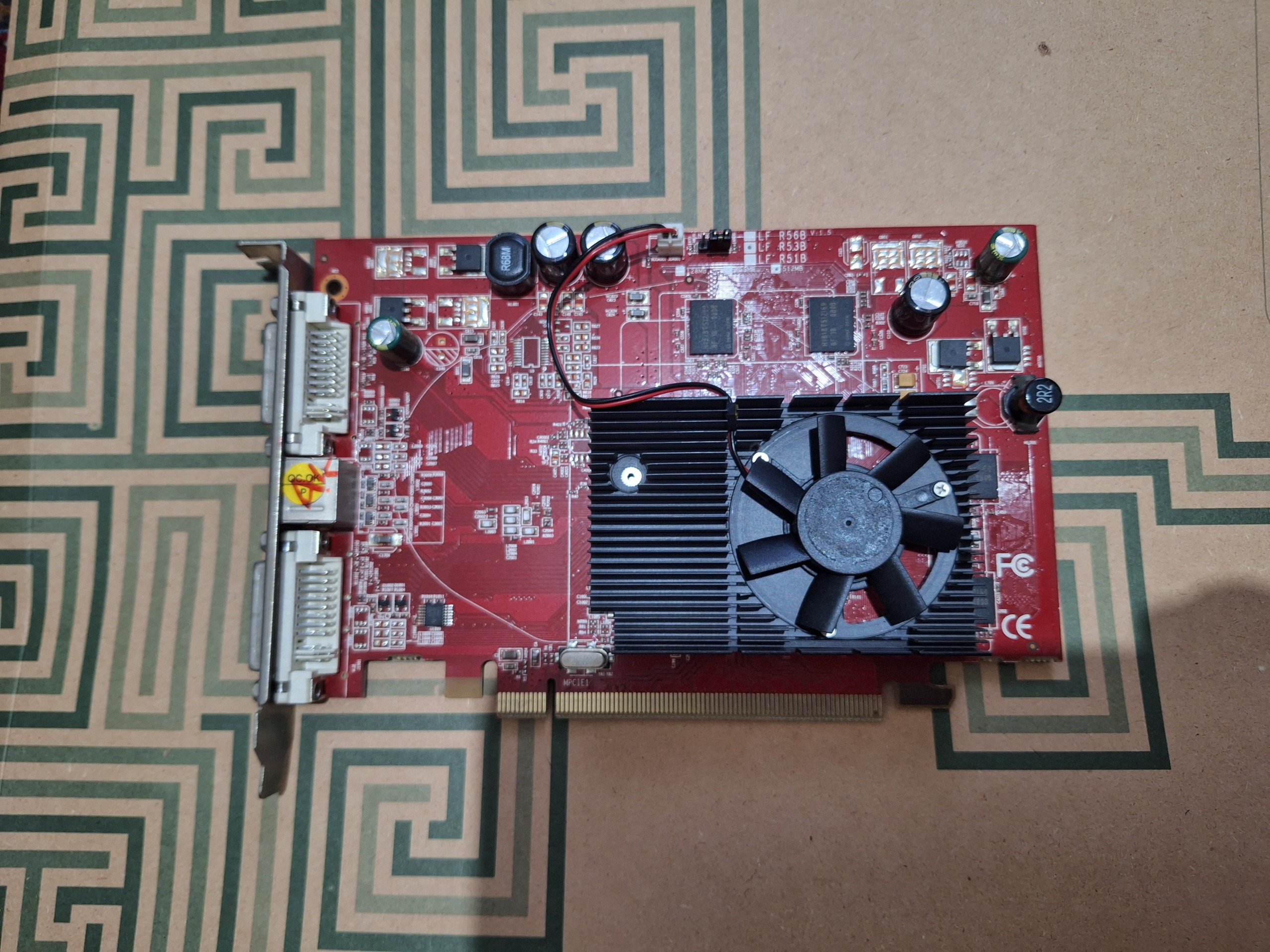 کارت گرافیک X1650 PRO 512MB کمیاب[ارسال رایگان]