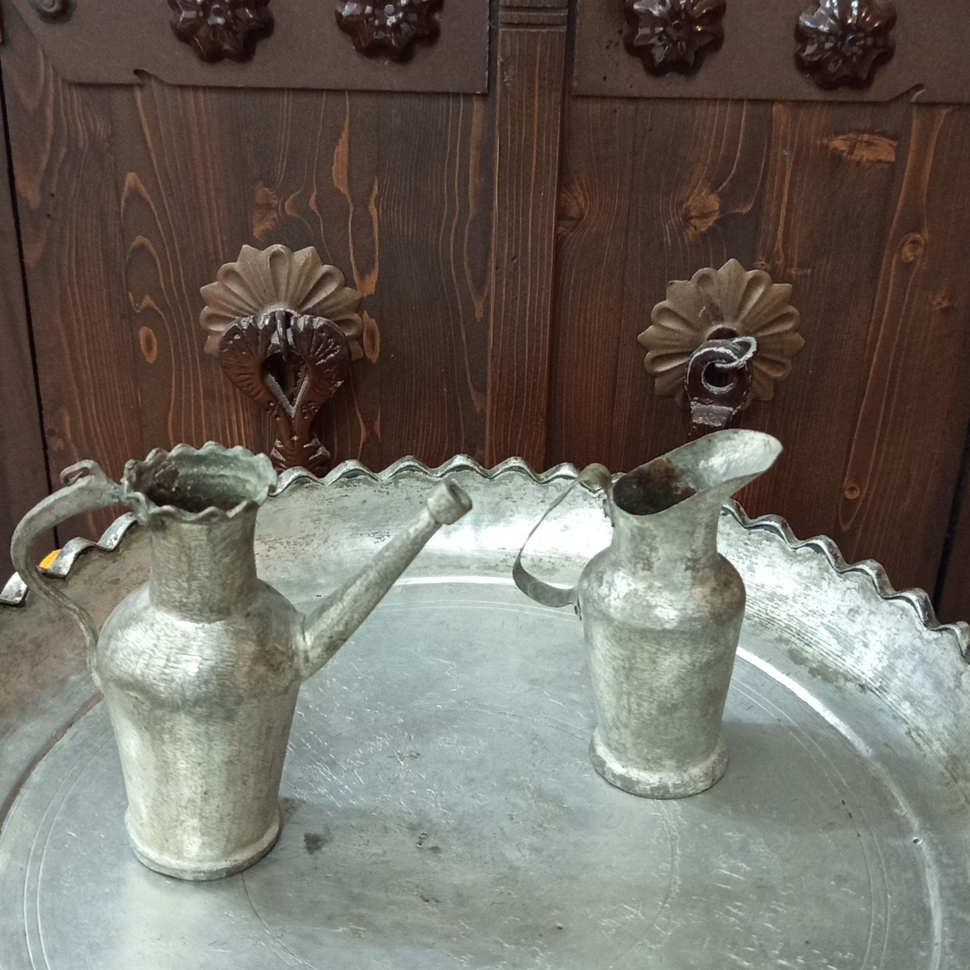 آفتابه مسی کوچک