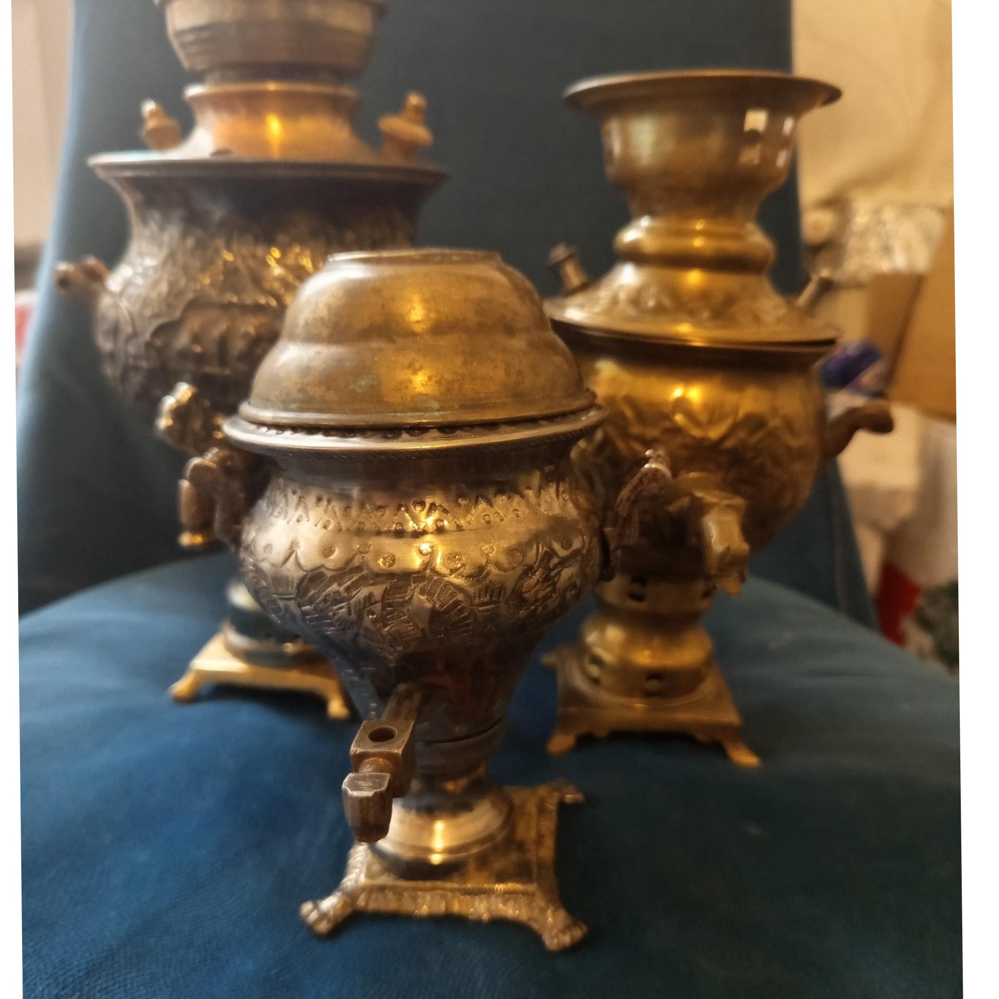 سماور قدیمی کوچک انتیک