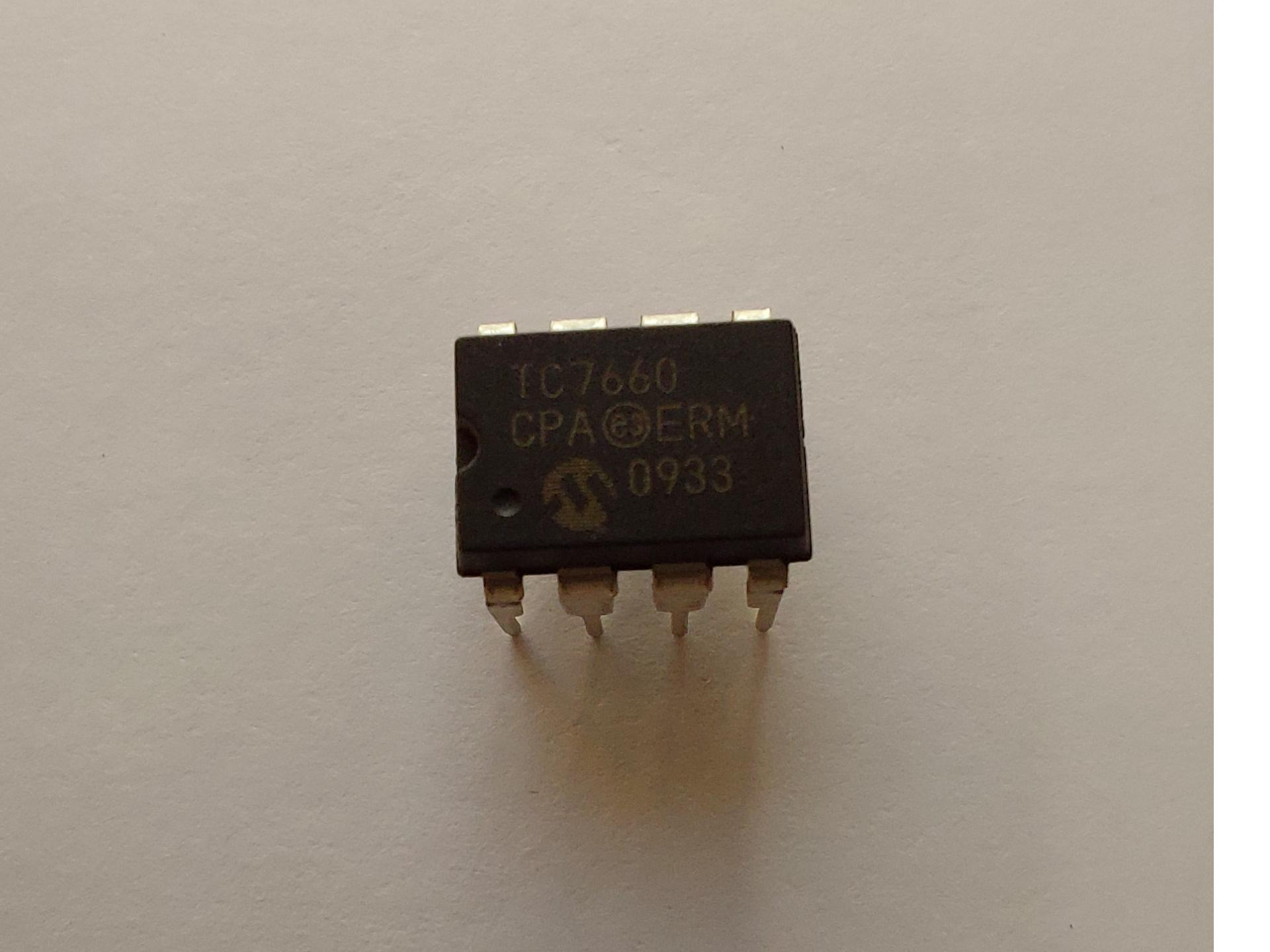 آی سی مبدل ولتاژ TC7660 اصلی (تیوب 60 تایی)