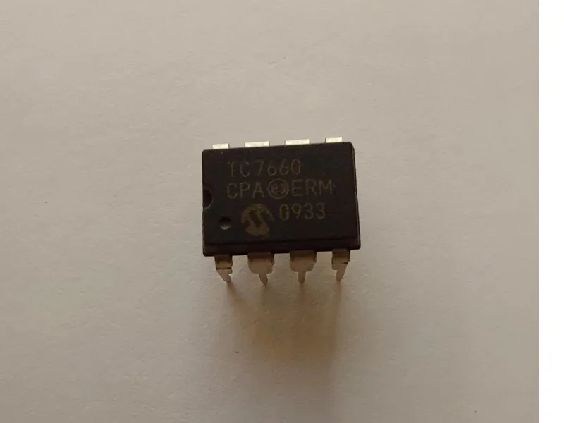 آی سی مبدل ولتاژ TC7660 اصلی (تیوب 60 تایی)