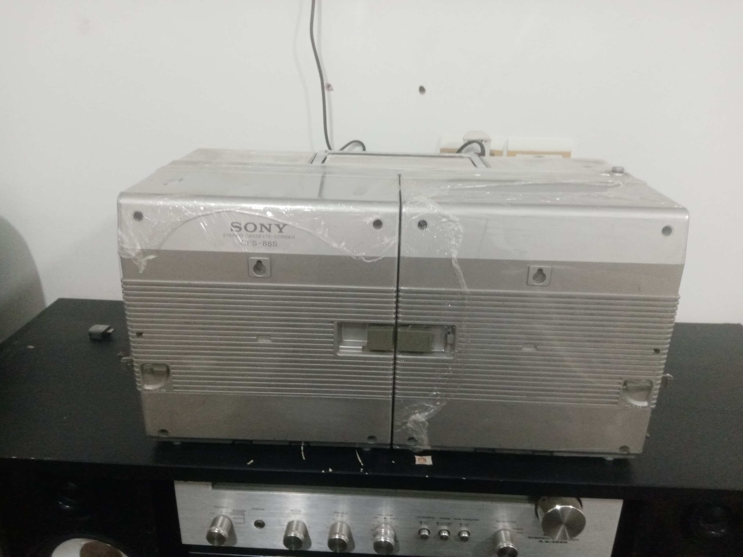 رادیو ضبط سونی cfs 88 s