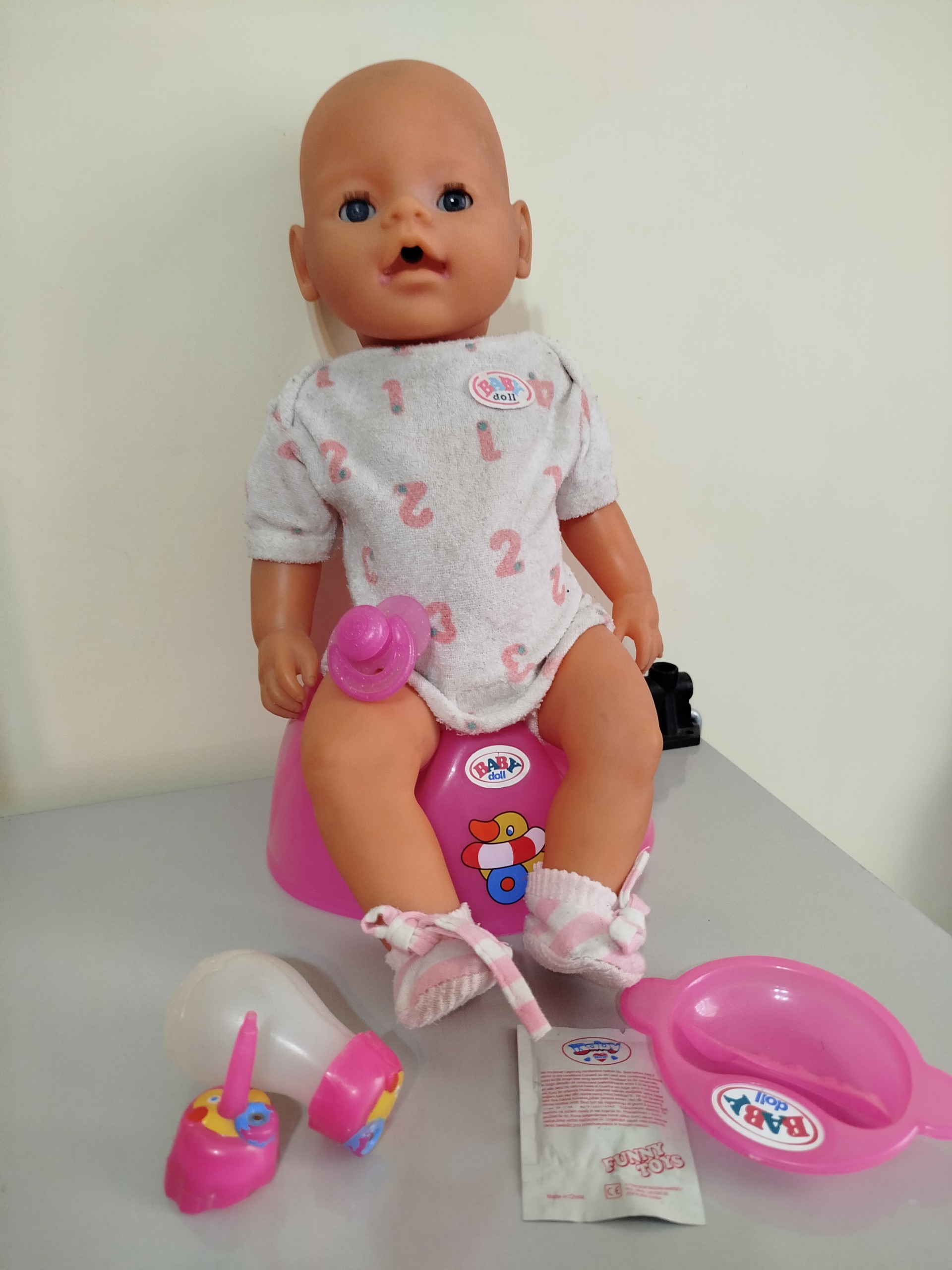 عروسک اصلی Baby Doll با لوازم