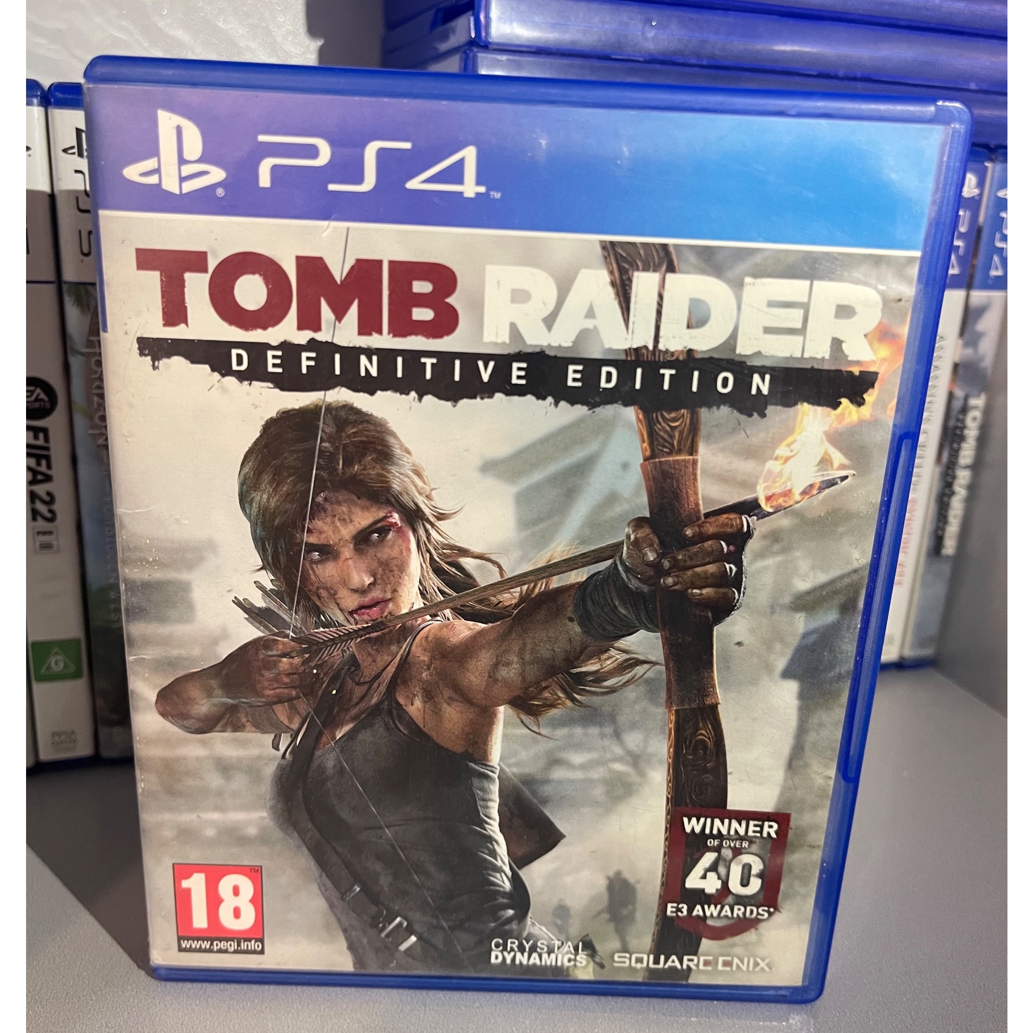 Tomb Raider Definitive Edition PS4
