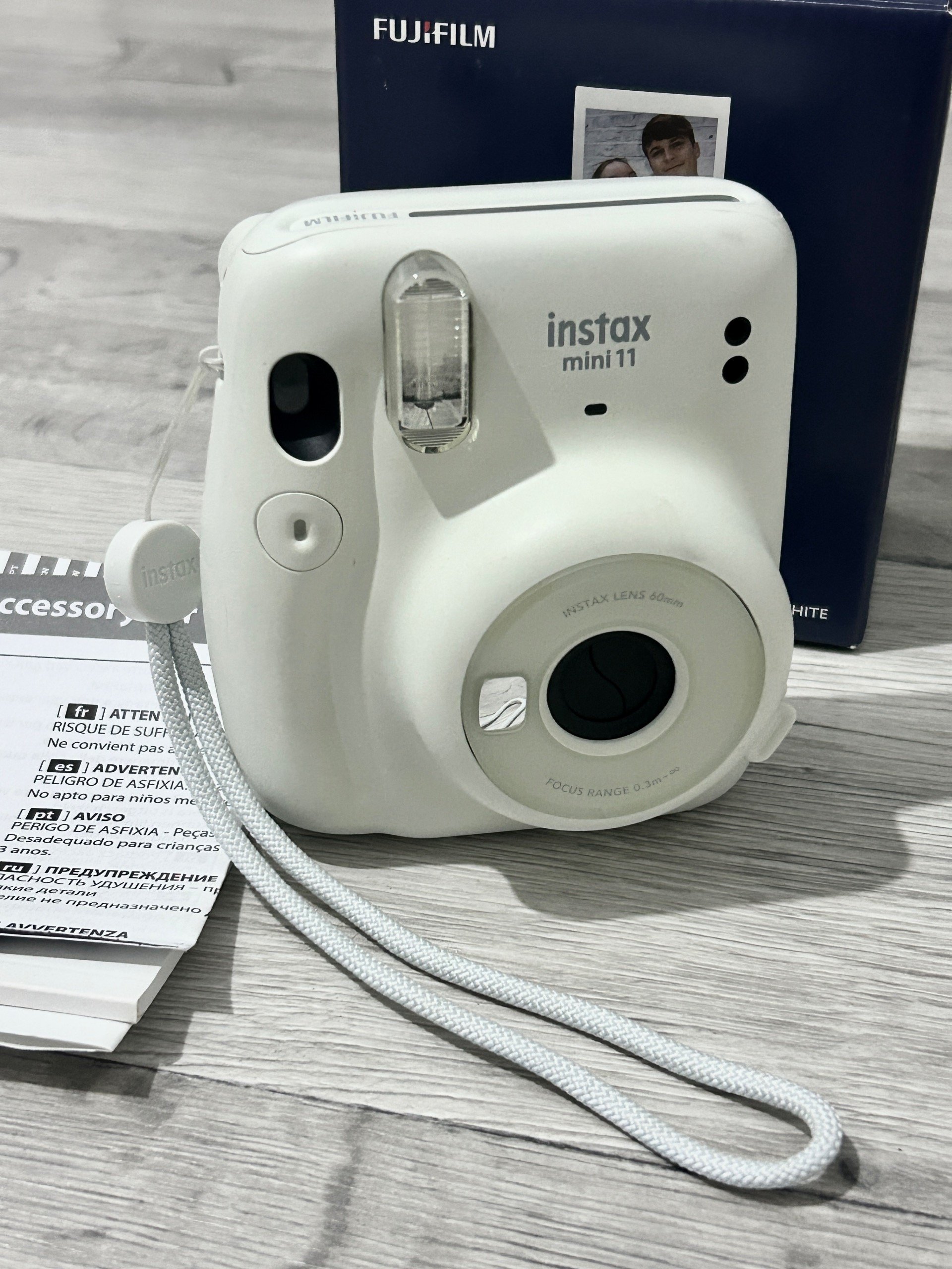 دوربین INSTAAX MINI 11 رنگ سفید