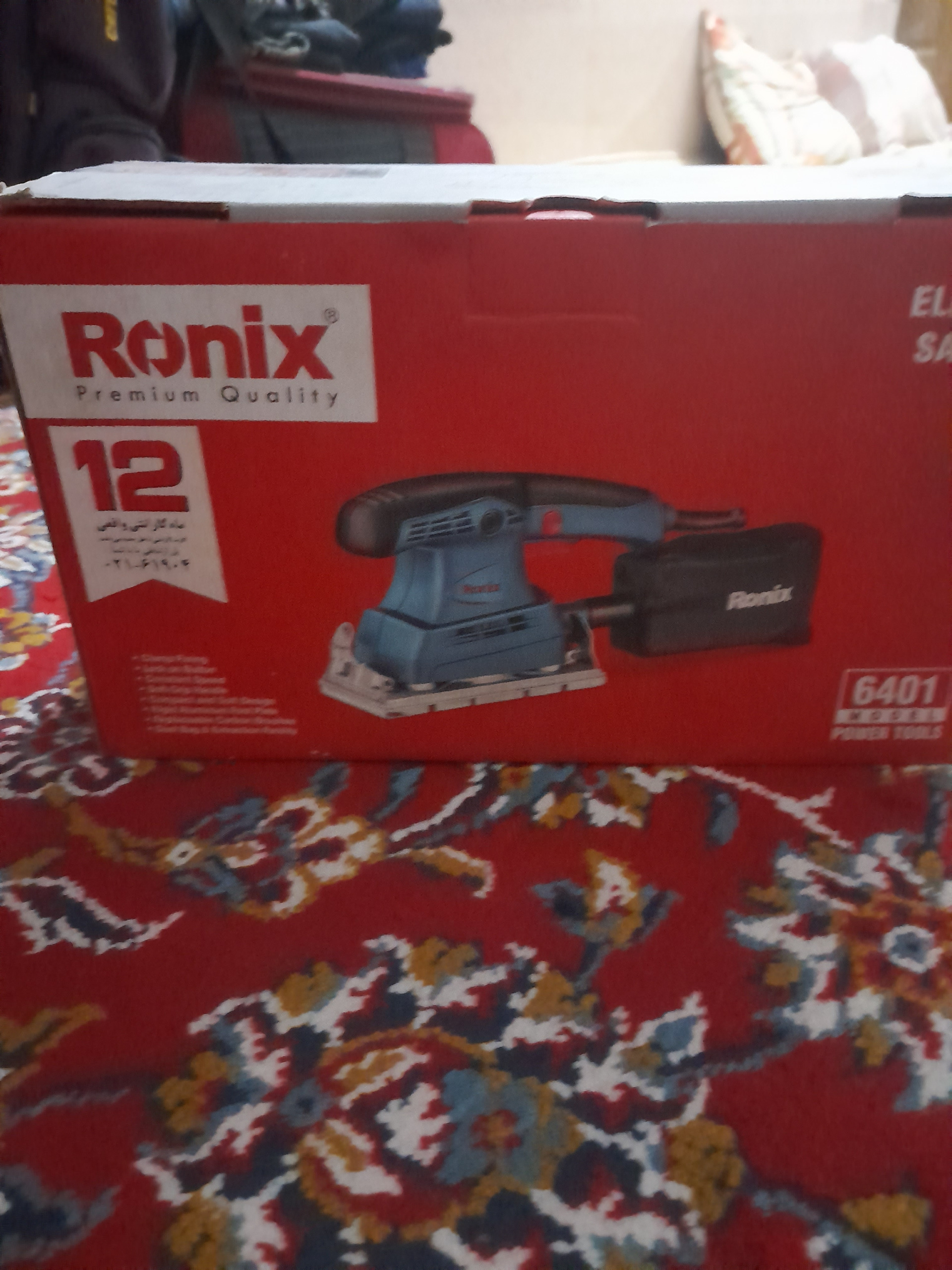 سمباده برقی رونیکس 6401