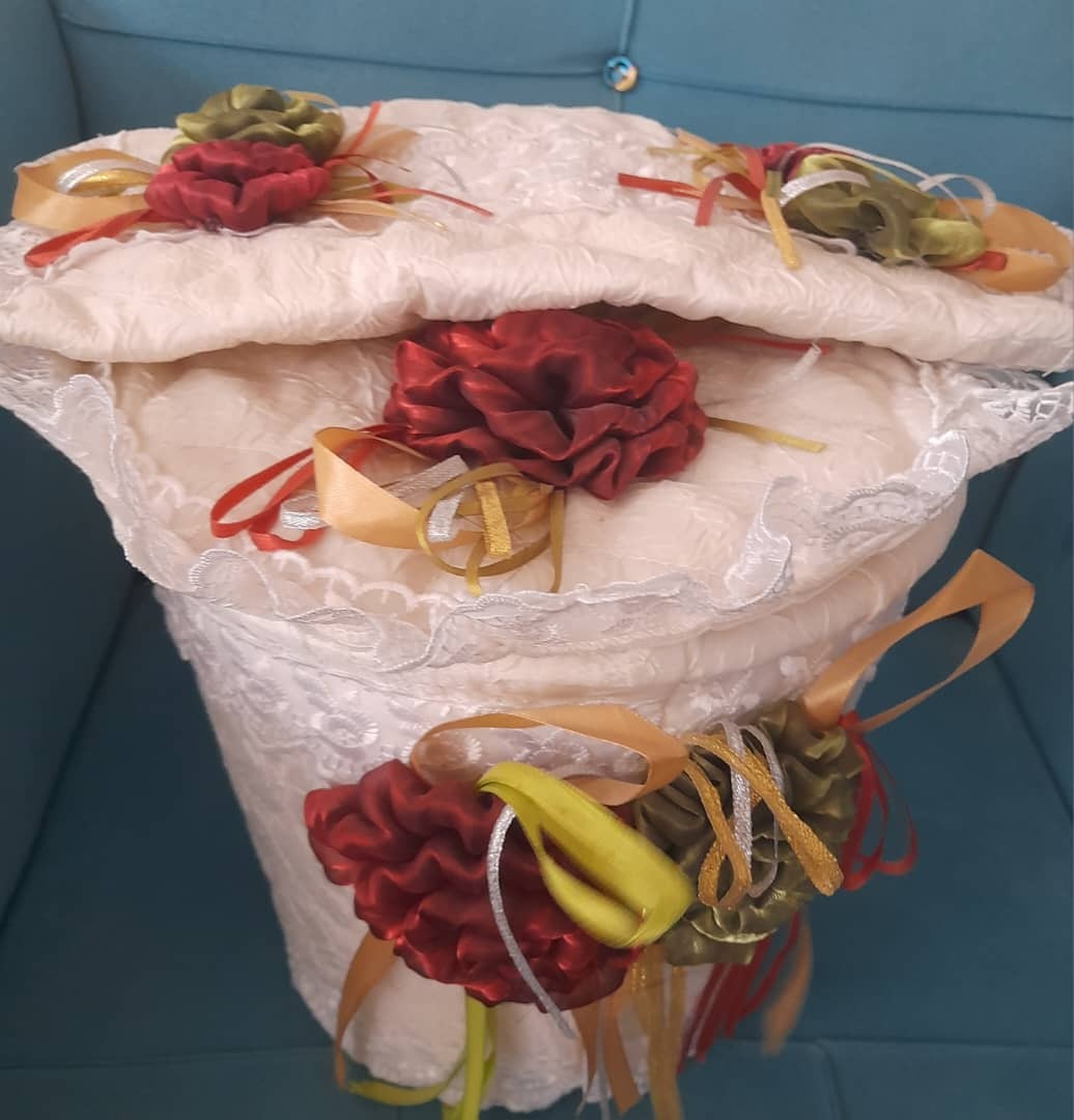 کاورسطل آشغال ودستمال کاغدی