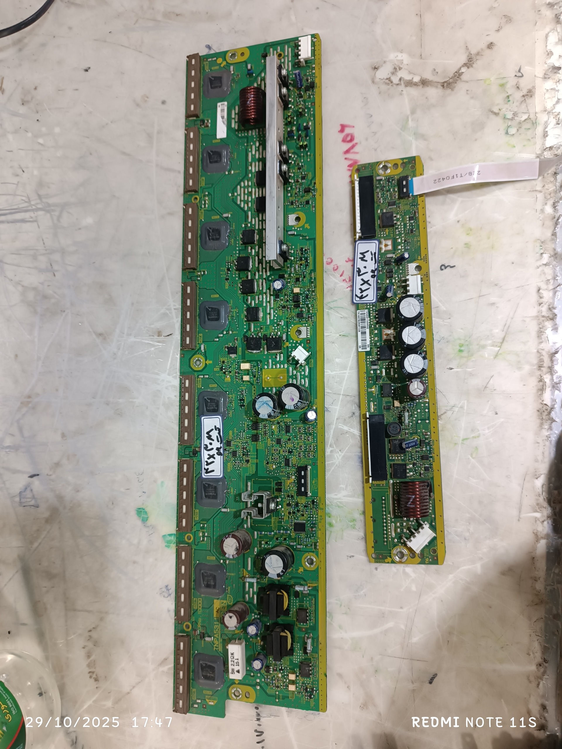 برد وای بافر و زد پلاسما پاناسونیک مدل P42X30M