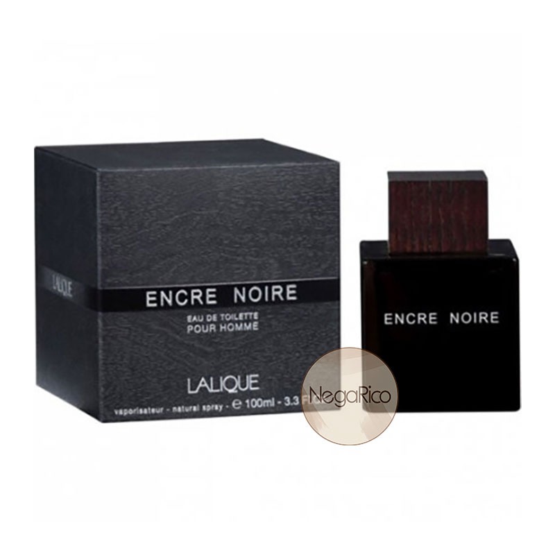 ادکلن مردانه لالیک انکر نویر LALIQUE  Encre Noire