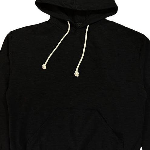 هودی اسپورت سیاه رنگ پشت کرکی دراس