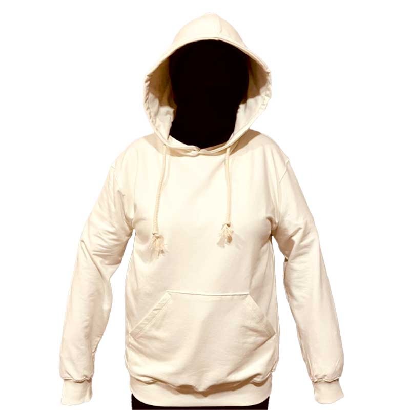 هودی اسپورت سفید رنگ پشت دورس دراس