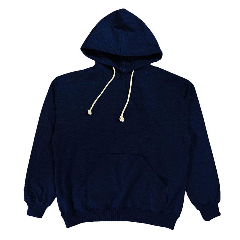 هودی اسپورت سرمه ای رنگ پشت دورس دراس