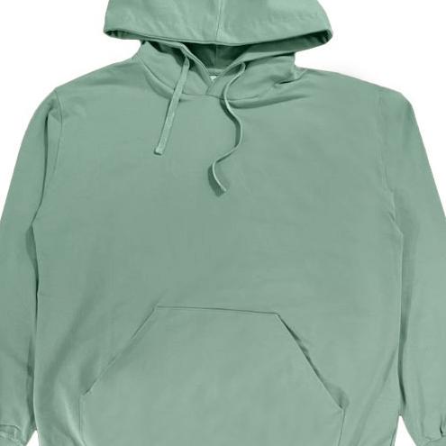 هودی اسپورت سبز رنگ پشت دورس دراس