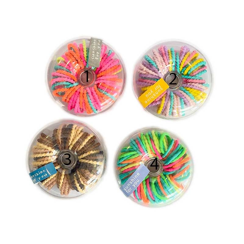 کش مو مدل دوناتی