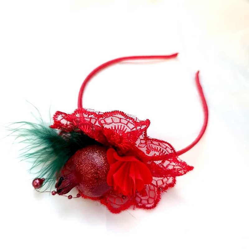 تل سر یلدایی انار و گل رز