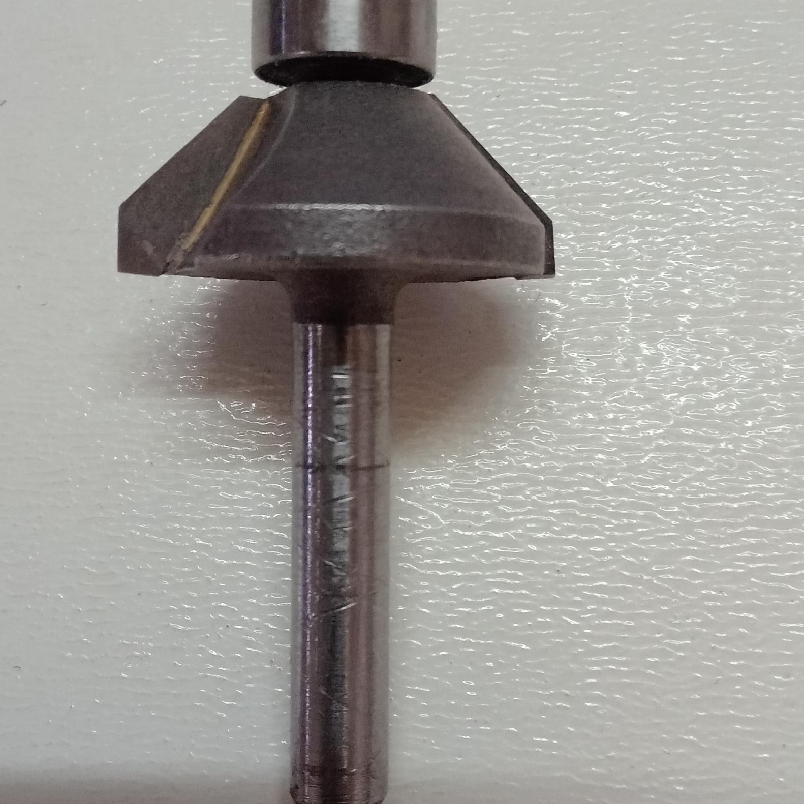 تیغ اورفرز پخ 45 درجه