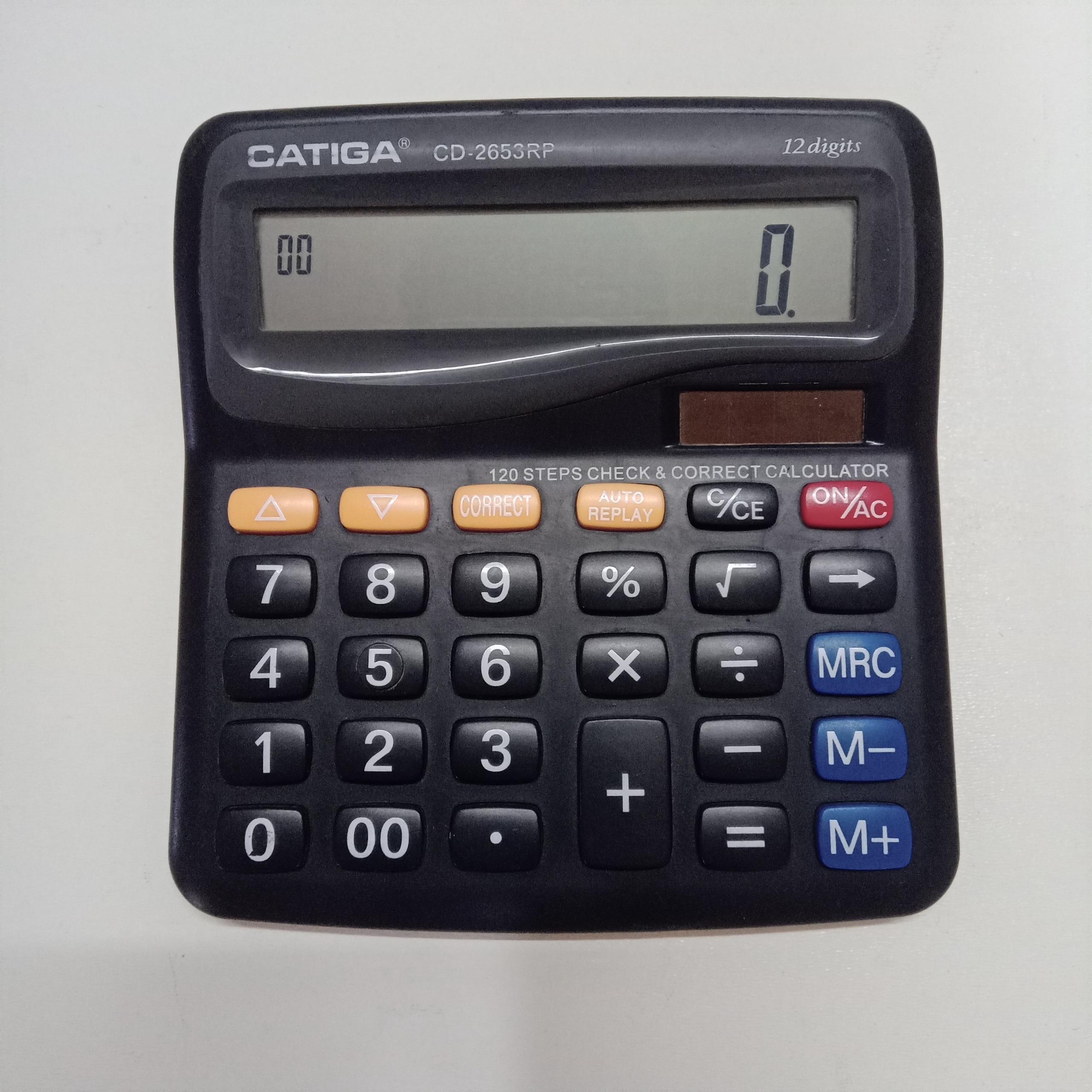 ماشین حساب کاتیگا CATIGA