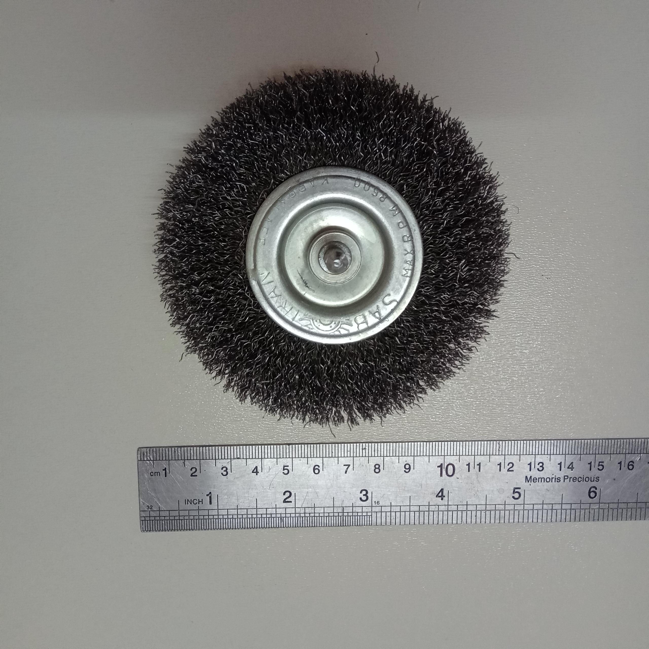 فرچه سیمی سر دریلی