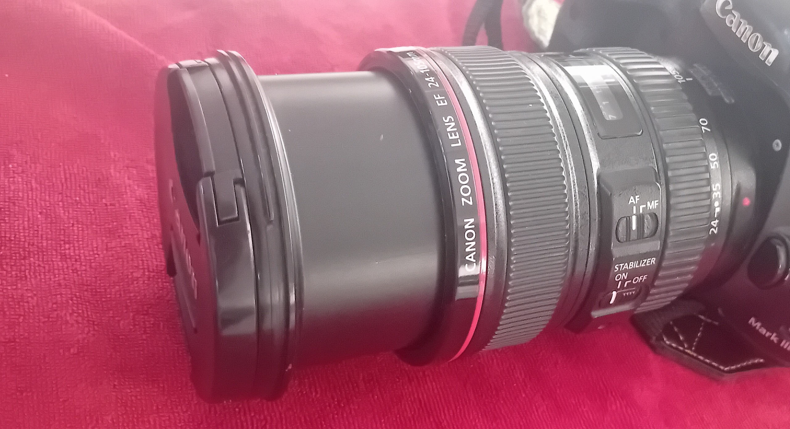 لنز 24105mm 4L IS کنون