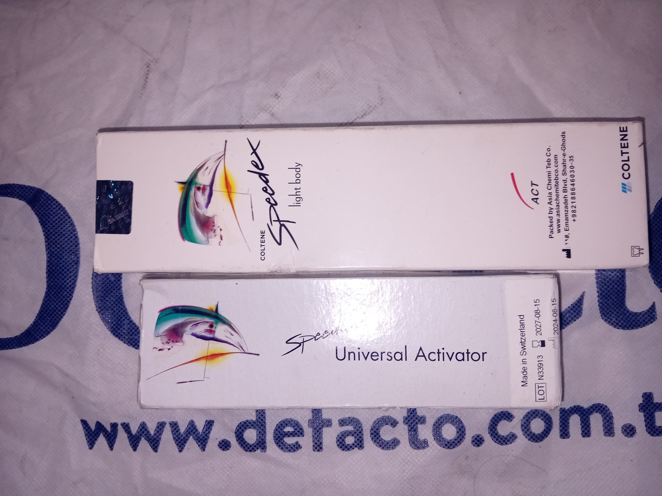 واش لایت و اکتیواتور اسپیدکس(کلتن)