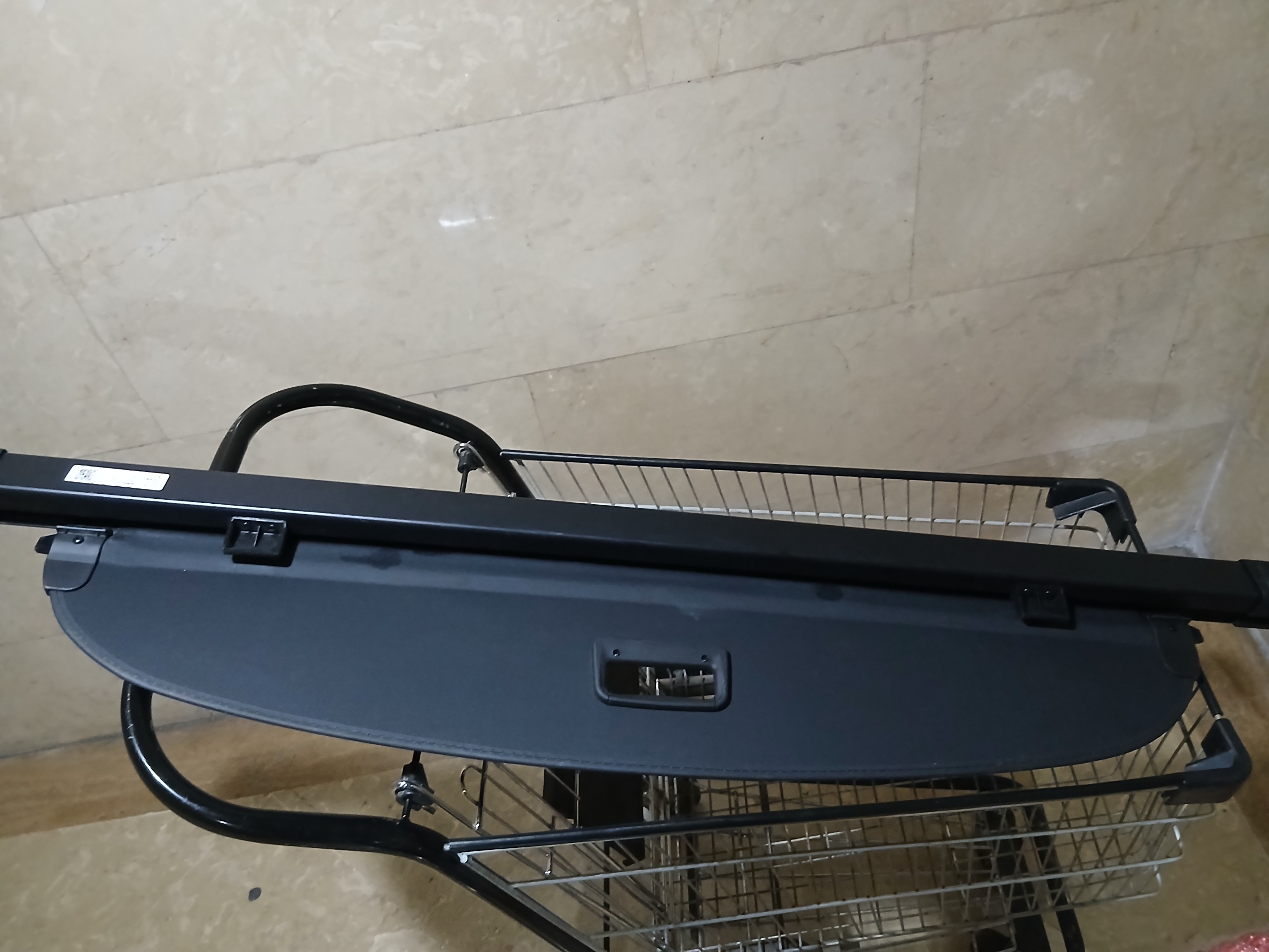 طاغچه کشویی عقب خودرو جک s5