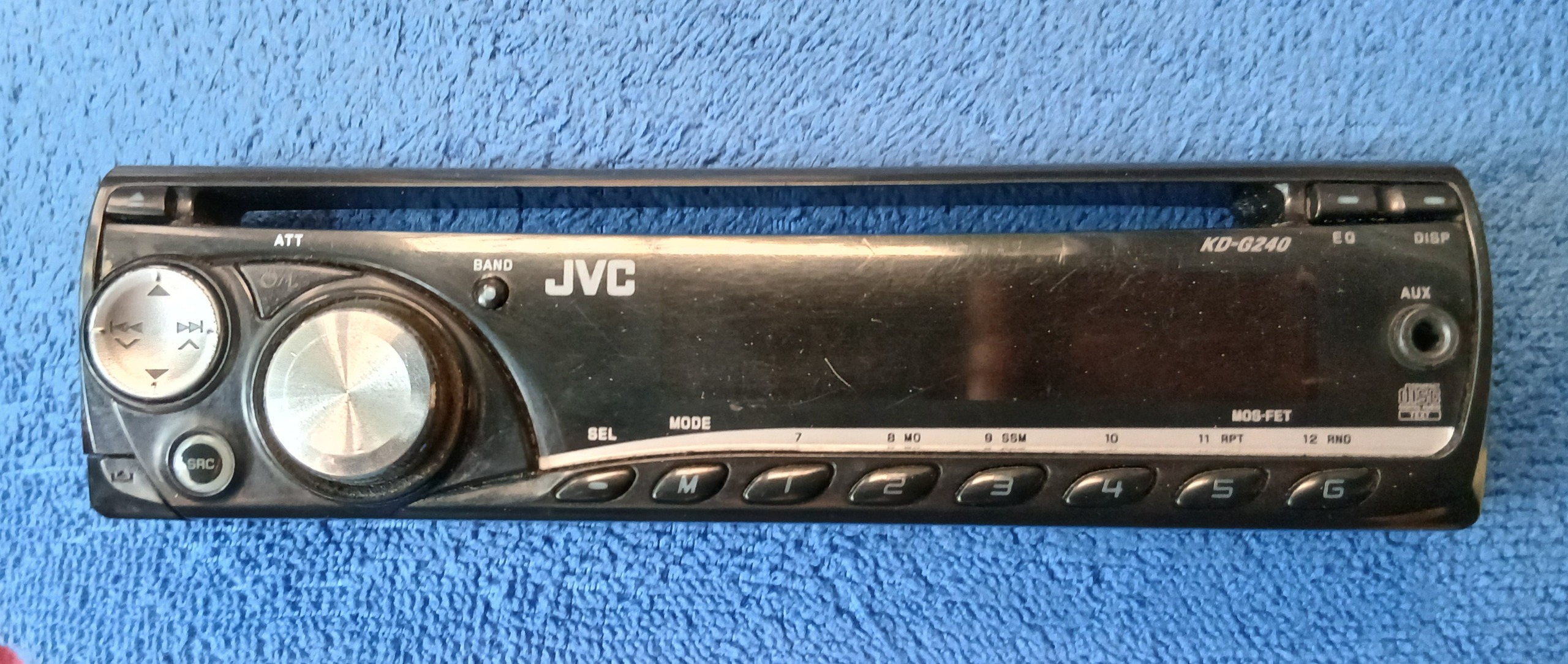 پنل ضبط jvc مدل KD-G240