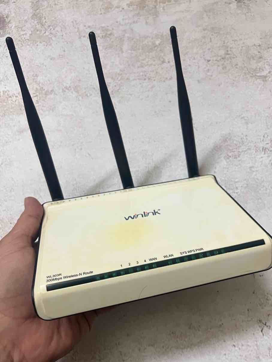 روتر وین لینک WL303R