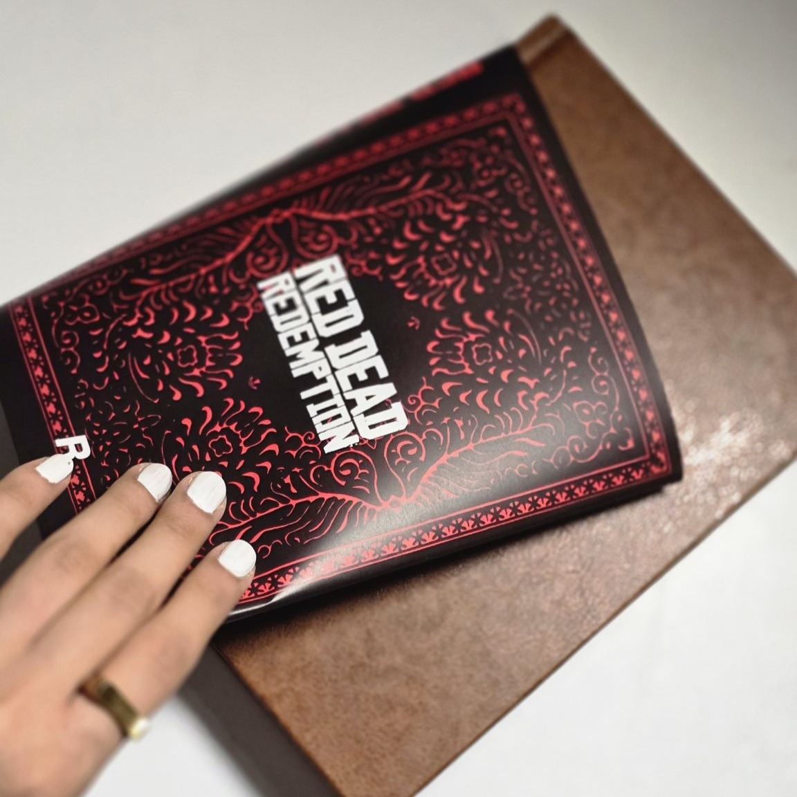 ژورنال بازی Red dead redemption