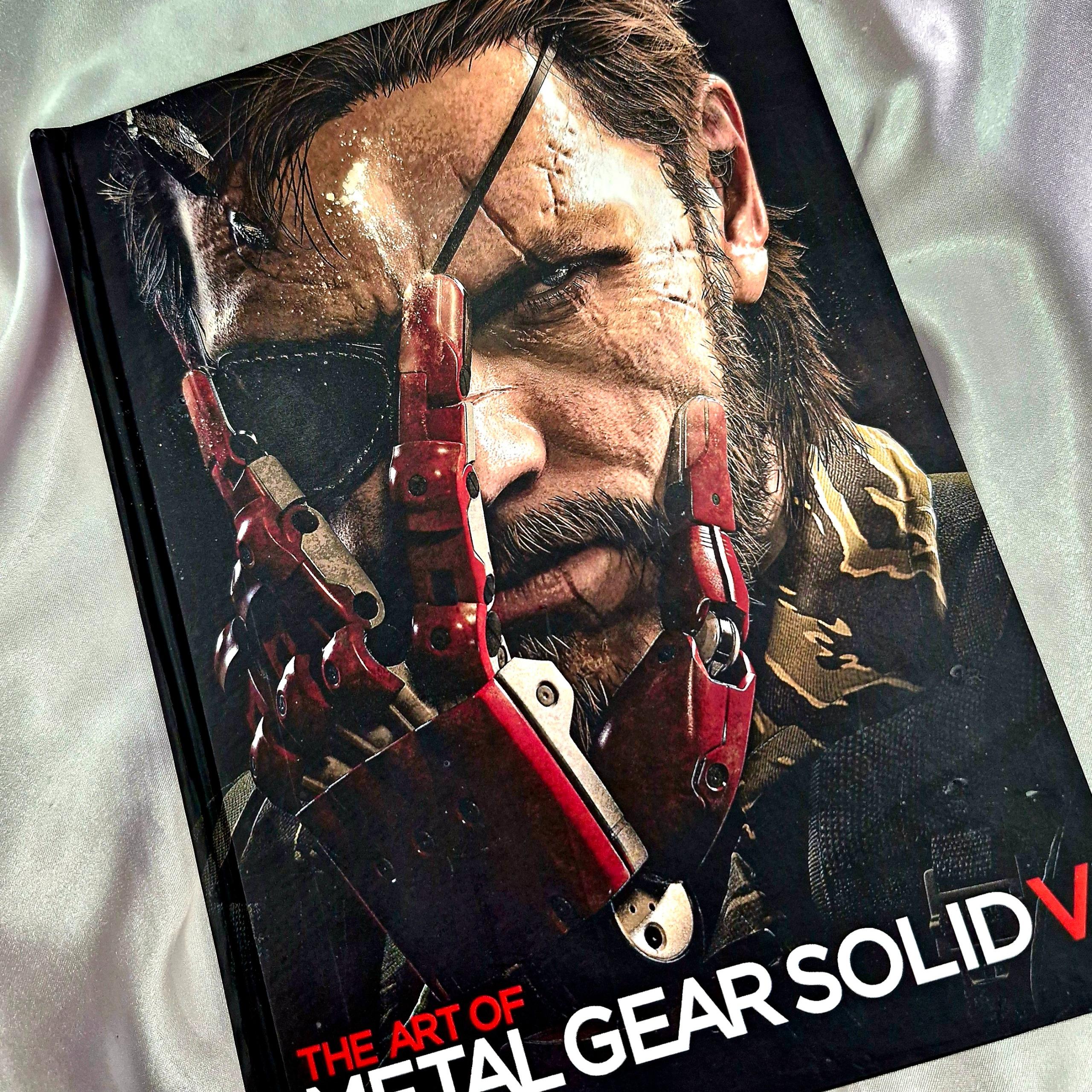 آرت فیزیکی بازی Metal gear V