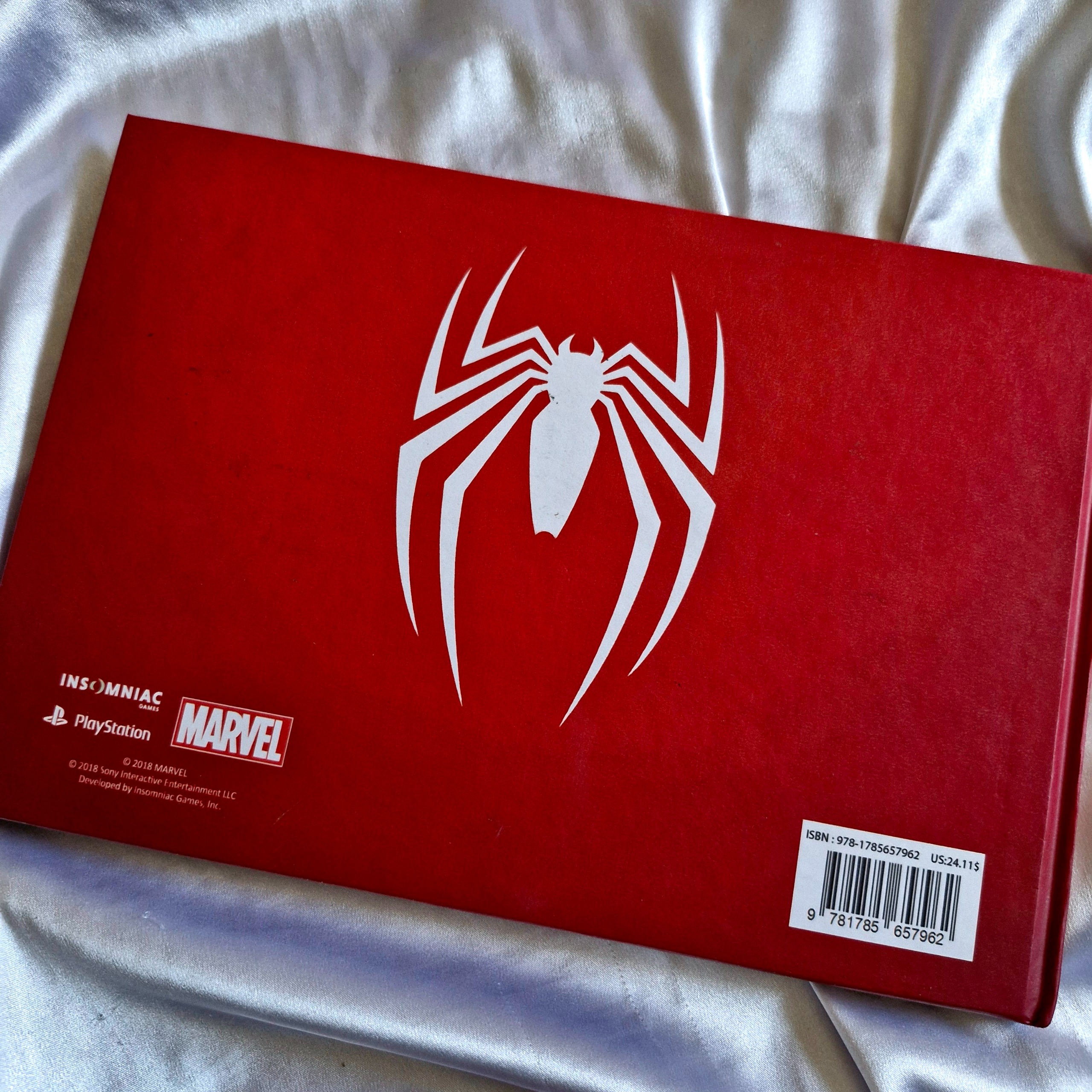 آرت بازی Marvel spiderman