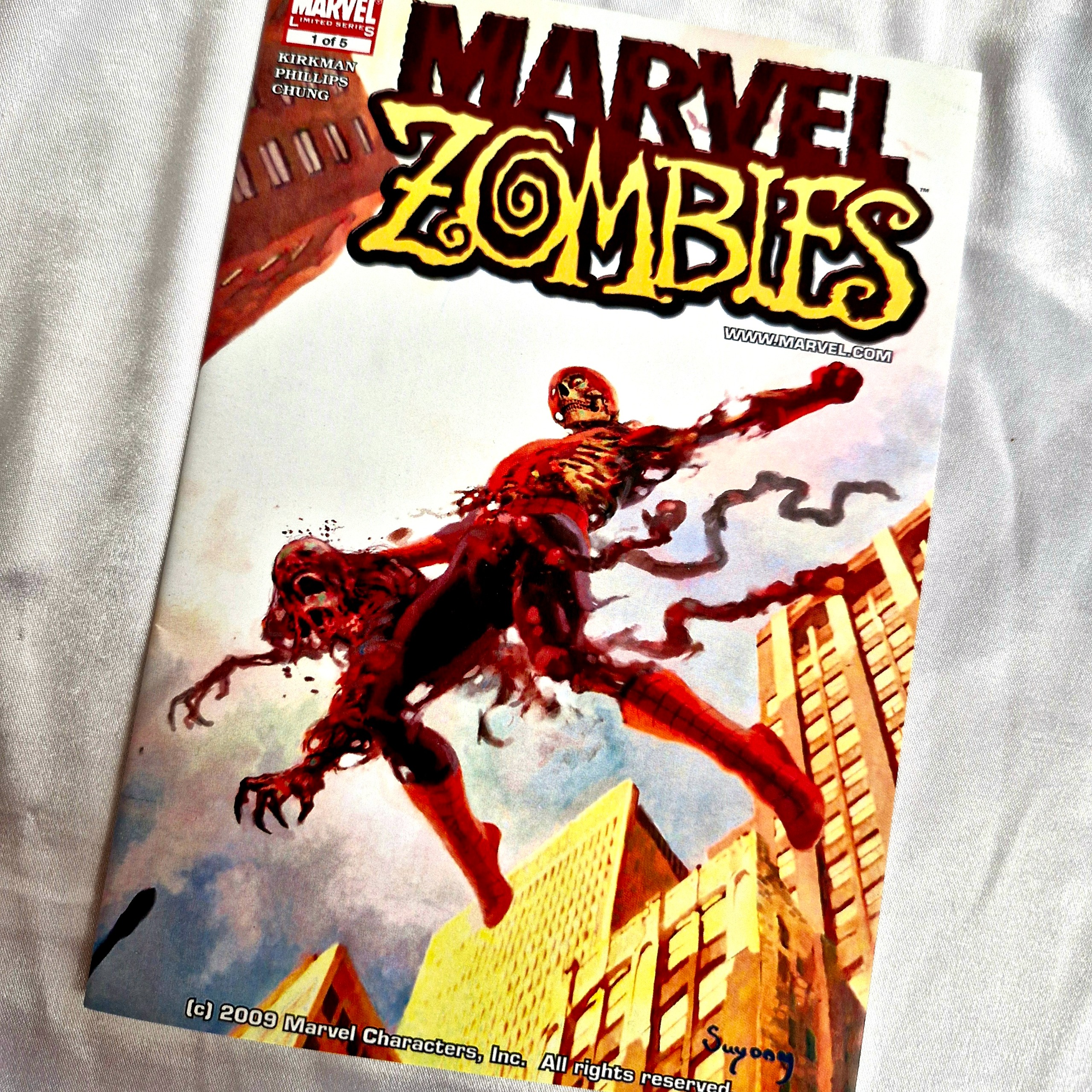 کمیک Marvel Zombies جلد یک
