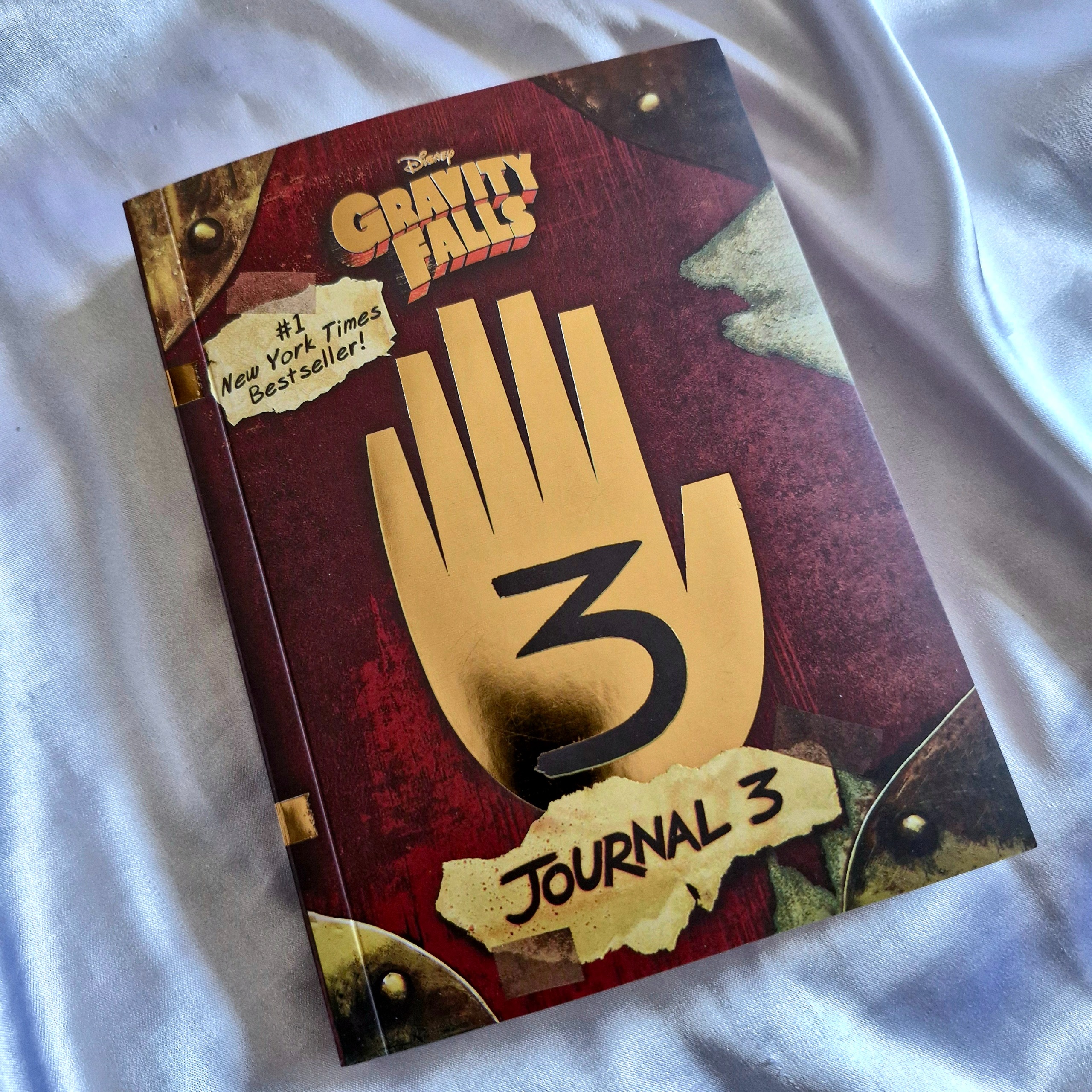 ژورنال 3 آبشار جاذبه gravity falls