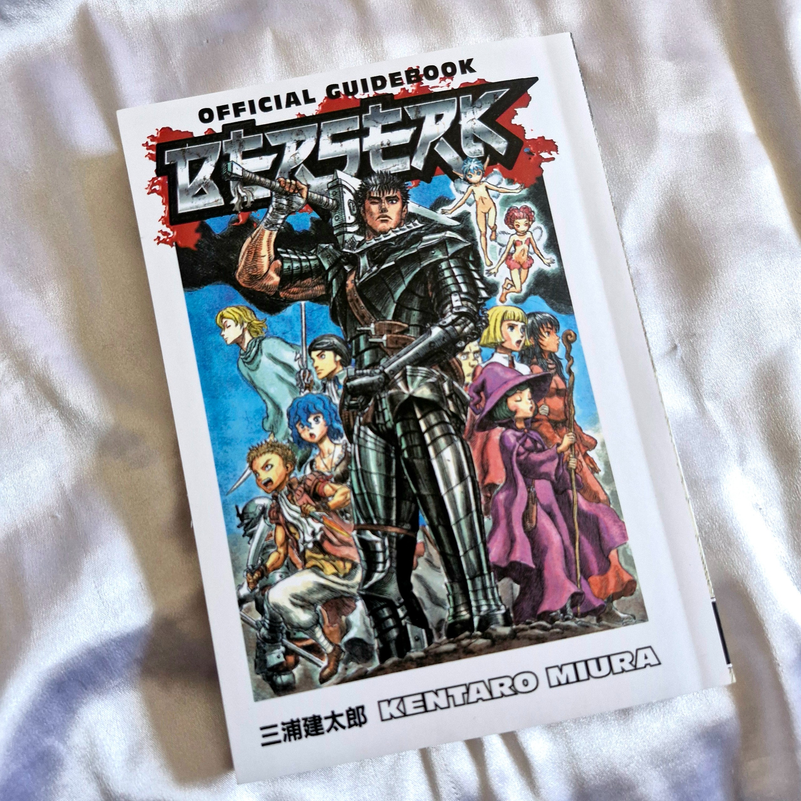 گاید بوک برزرک Berserk guidebook