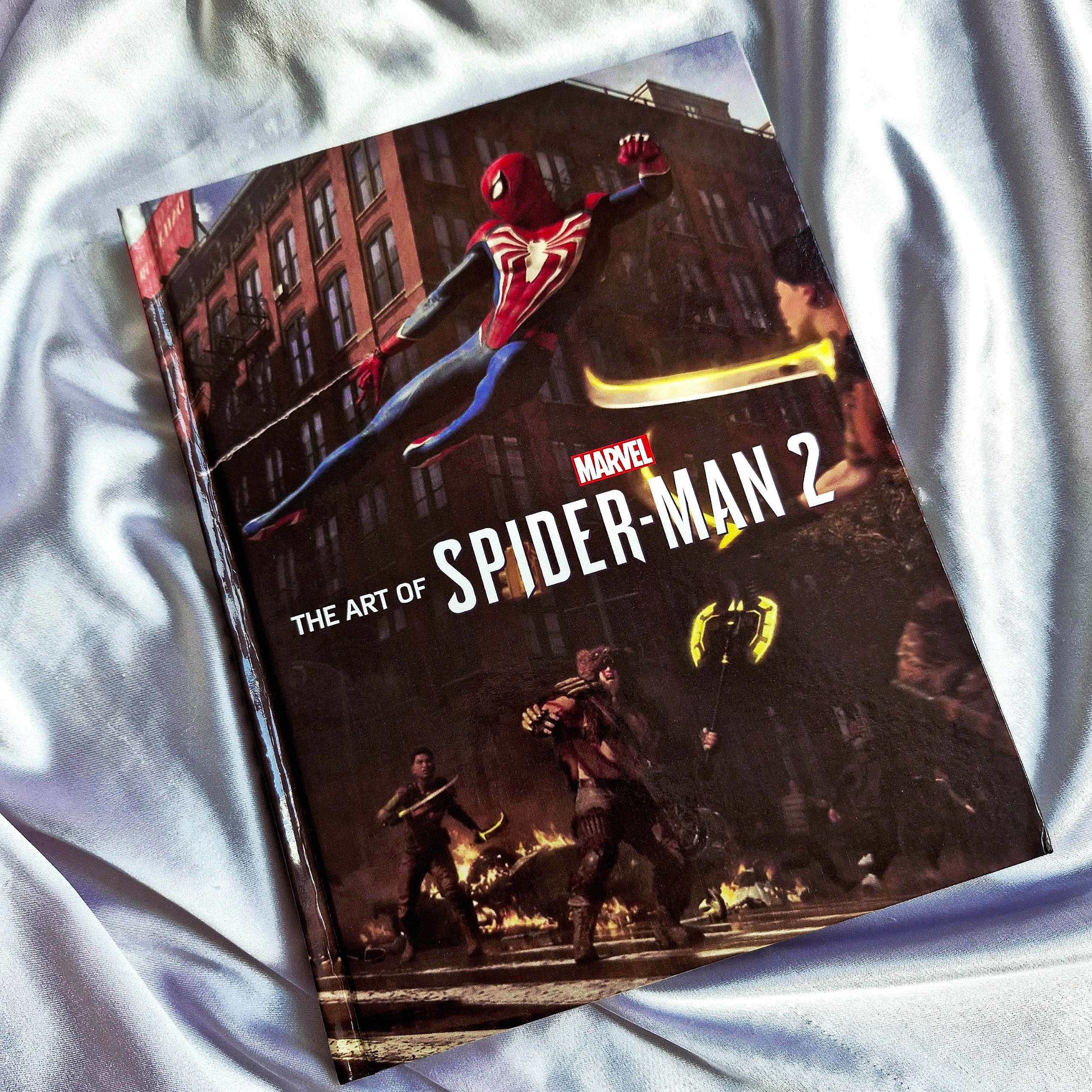 آرت بوک بازی اسپایدرمن 2 spider man