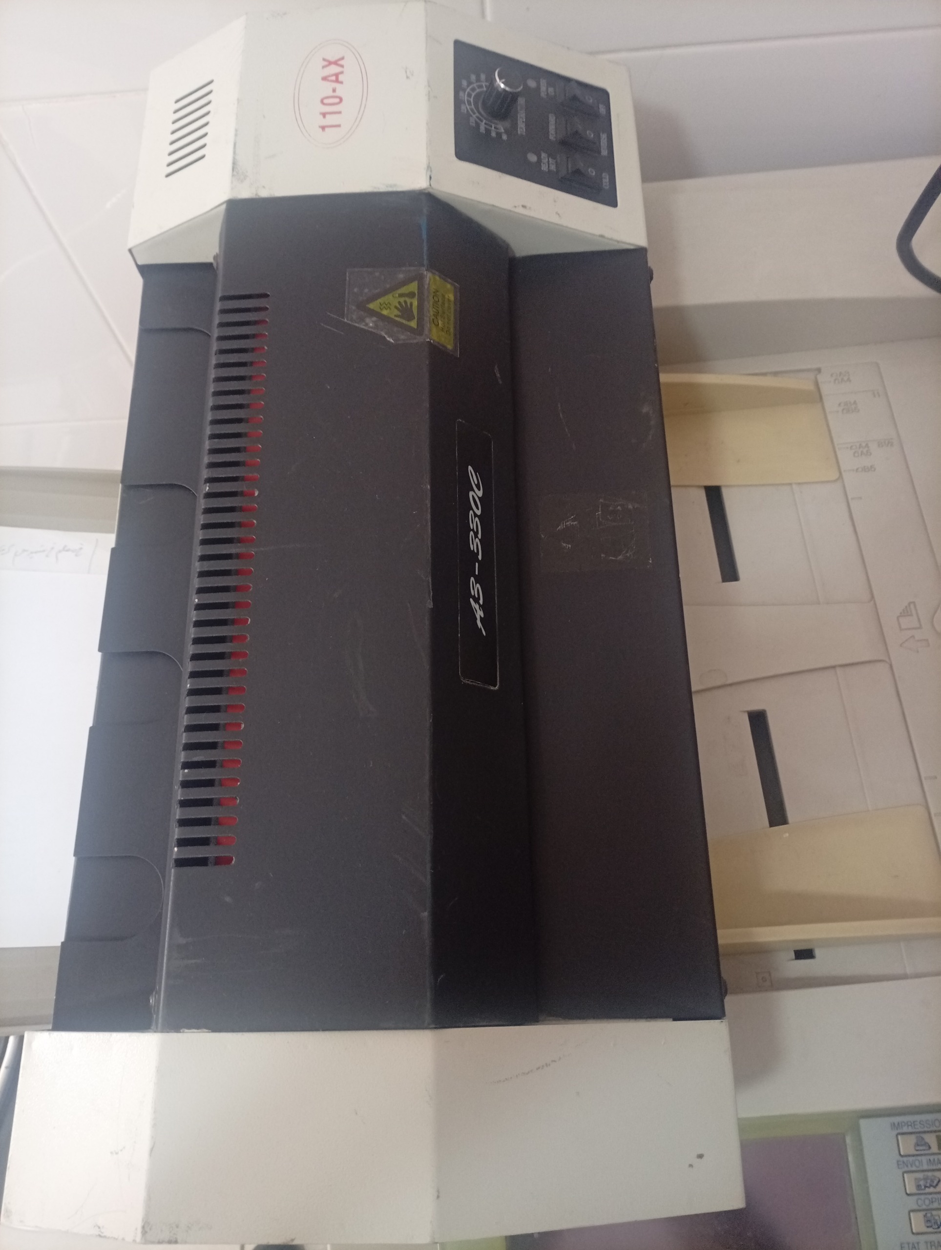 دستگاه لمینت A3
